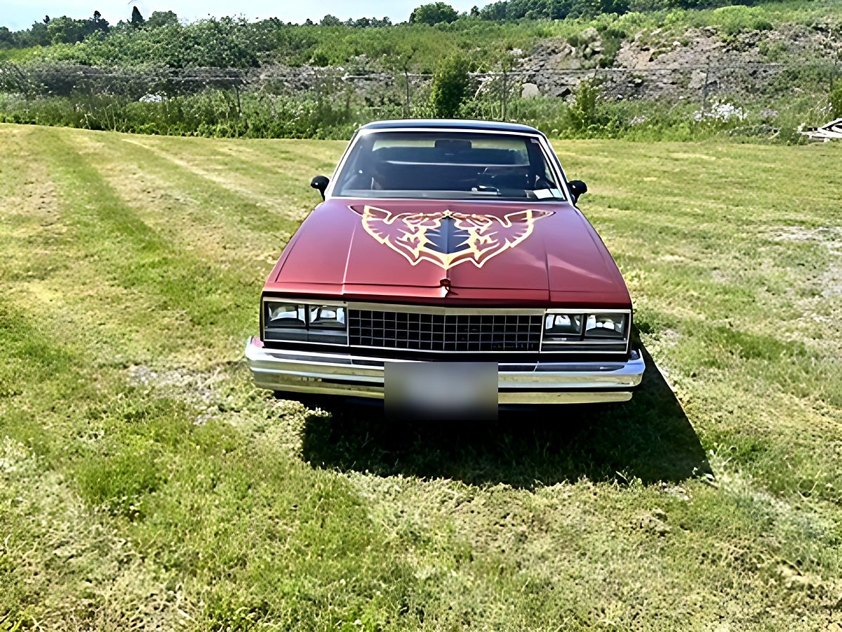 Maroon El Camino