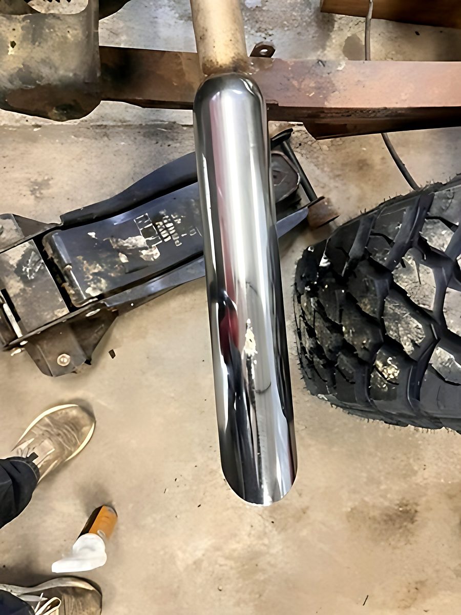 New shock installed