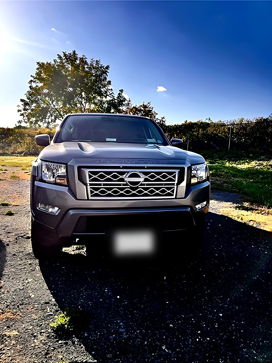 Nissan Frontier after a detail