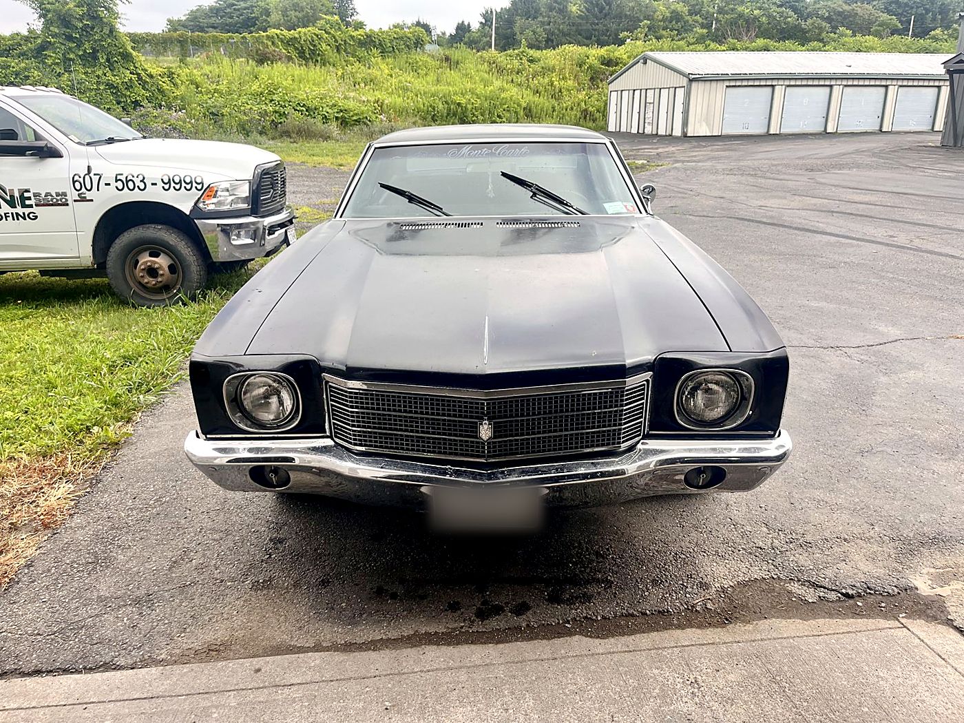 Silver Chevy Chevelle