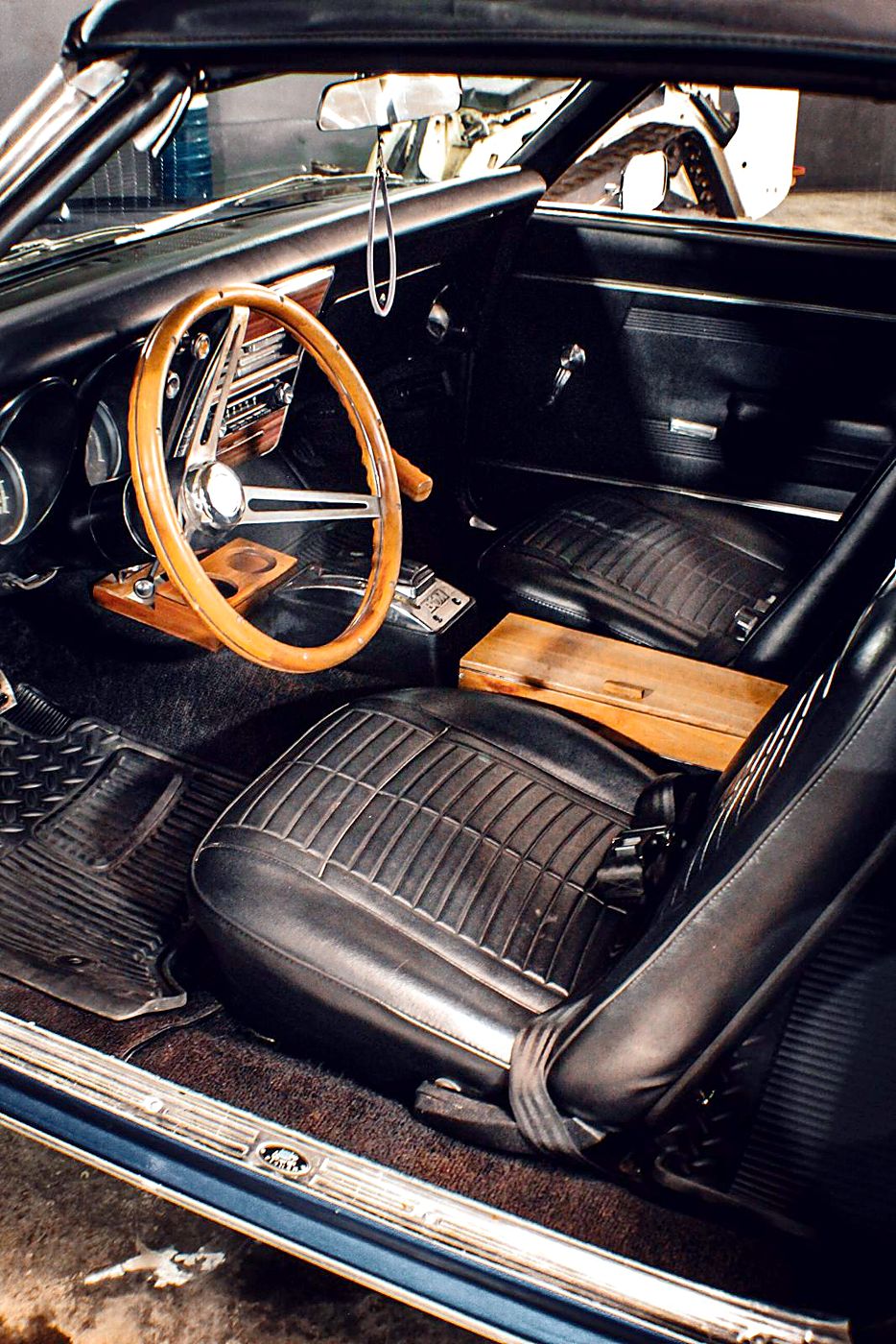 Detailed classic interior