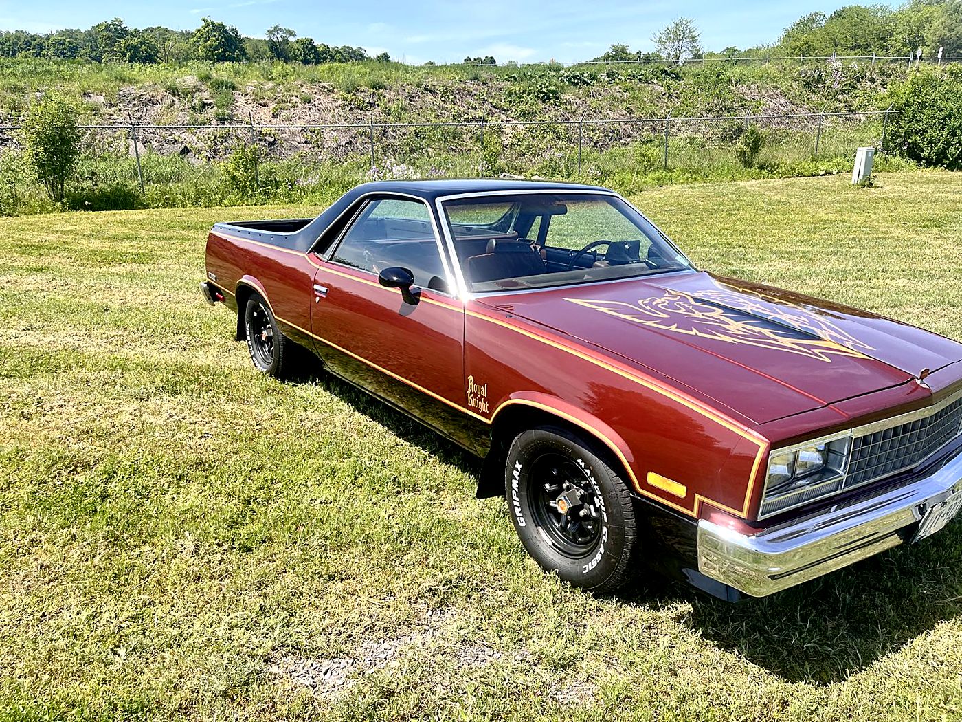 Maroon El Camino