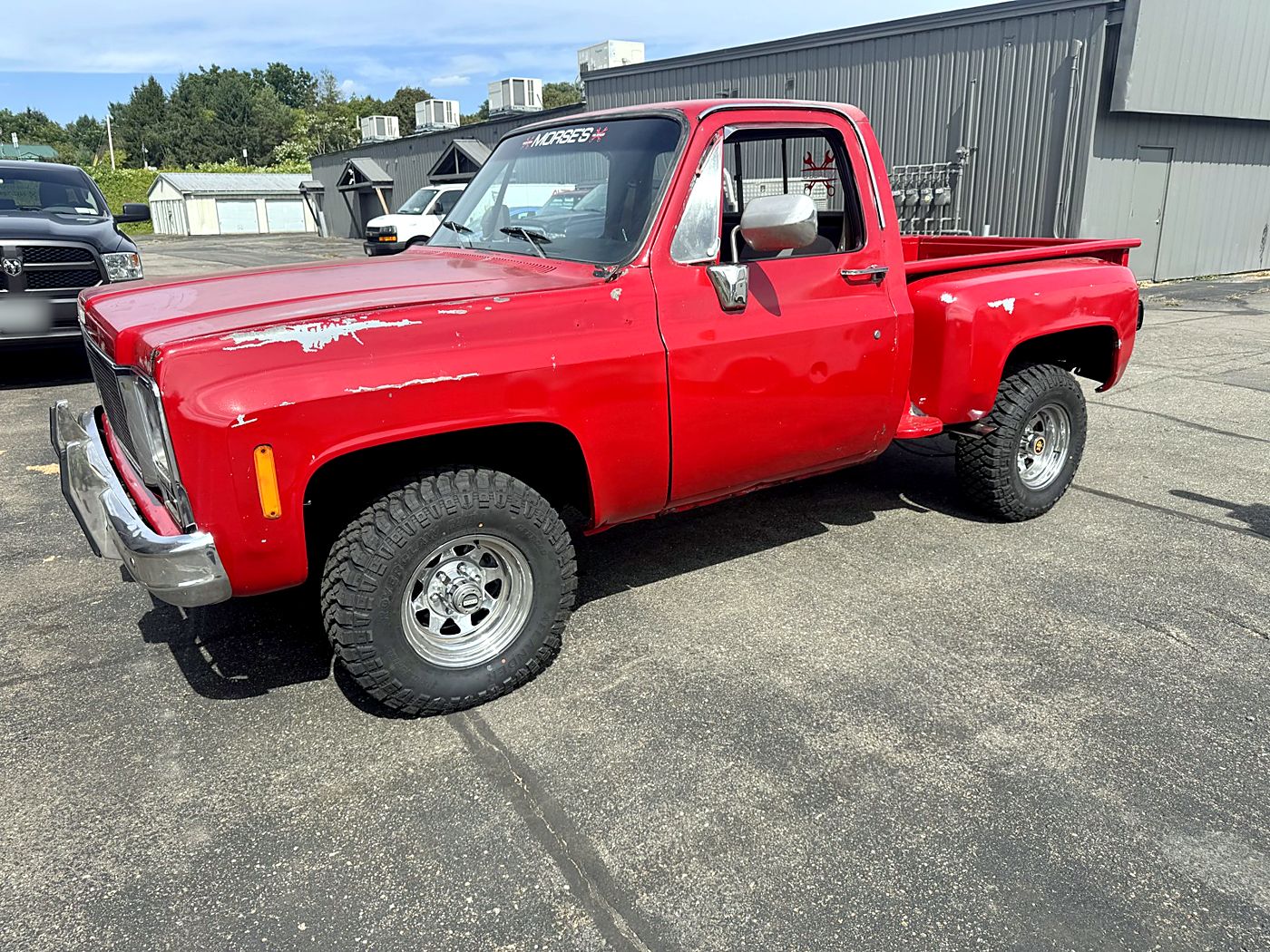 The Morse family's 1978 GMC
